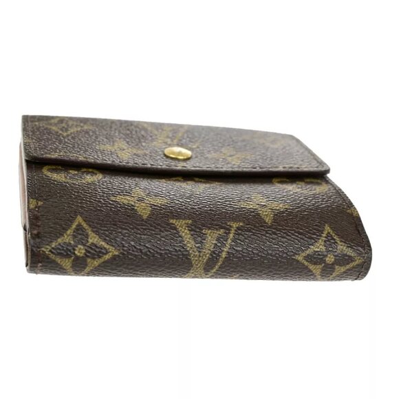 LOUIS VUITTON Porte Monnaie Billet Carte Credit Wallet Monogram M61652 66SJ045 - Picture 6 of 16